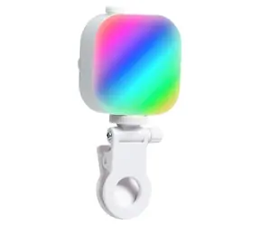 Telesin Ice Cube / Selfie-Licht / RGB 360° / 2500-9000 K / 2000 mAh / USB-C
