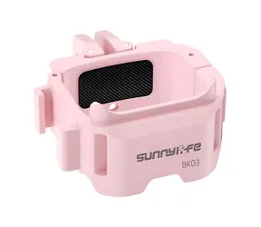 Sunnylife BK03 pink / Schnellverschluss / für DJI OSMO Pocket 3 / 1/4"-Gewinde