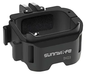 Sunnylife BK03 schwarz / Schnellverschluss / für DJI OSMO Pocket 3 / mit 1/4"-Gewinde