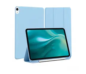 Etteri Flip Case hellblau / Flip Case / Apple iPad 10,9" (2022) / 11" A16 (2025) / Ständer