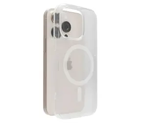 Allity Mag Cover für Apple iPhone 14 Pro , transparent / Schutzhülle / MagSafe