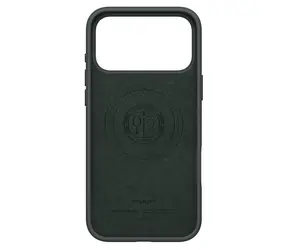 Spigen Silicone Fit Mag Abyss Green / Rückseite / MagSafe / Apple iPhone 17 Pro Max