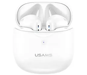 USAMS US-IA04 TWS weiß / Kabellose In-Ear-Kopfhörer / Bluetooth 5.0