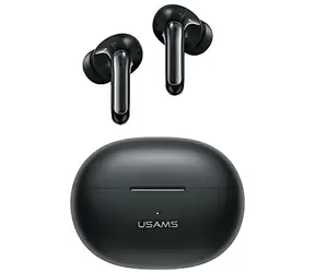 USAMS US-XD19 schwarz / Kabellose TWS-Kopfhörer / Bluetooth 5.3 / ENC / Mikrofon