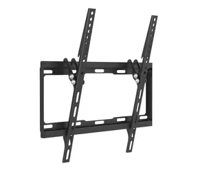 LogiLink BP0012 schwarz / TV-Halterung / VESA / 32" bis 55" / bis zu 35 kg / Neigung -14° bis 0°