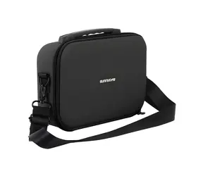 Sunnylife NE-B864-D schwarze DJI Neo Drohnentasche / PU-Leder + EVA / 266×191×93 mm