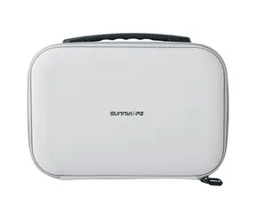 Sunnylife Kombitasche für DJI Neo, grau / Tasche / PU-Leder + EVA / 367 g