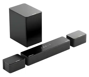 Ultimea Poseidon D60 / Soundbar / 5.1 / Dolby Atmos / Bluetooth 5.3 / HDMI eARC / kabelloser Subwoofer