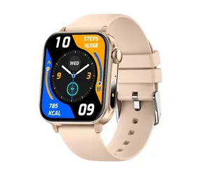 COLMi P80 Gold / Smartwatch / 1,83" HD-Display / Bluetooth-Anrufe / e-SIM / IP67