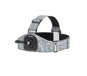 Telesin GP-HMS-T06 / Sportkamera-Stirnband / 2 Halterungen / GoPro, OSMO Action, XiaoYi