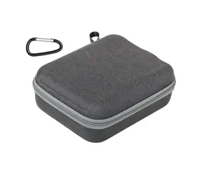 Sunnylife B06 / Tasche für DJI RC Pro 2 / Stoff + Flanell / Karabiner / 21×17×7,5 cm