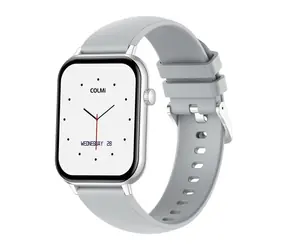 COLMi C28 silber / Smartwatch / 1,93" AMOLED-Display / Bluetooth-Anrufe / 230 mAh