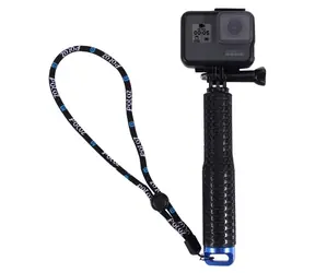 Puluz PU150 schwarz / Selfie-Stick / Metall/Kunststoff / 49 cm / für GoPro, DJI, Insta360