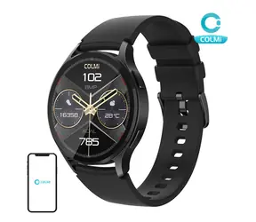 Colmi i28 Ultra Schwarz / Smartwatch / 1,43" AMOLED / 466x466 / BT 5.3 / IP68
