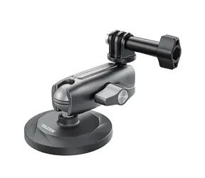 Telesin CMM-001 / Magnethalterung / für Sportkameras / 6 Neodym-Magnete / Zwei-Achsen-Gelenk / faltbar