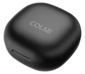 Colmi R03 (Größe 11) schwarz / Smartring / Titan / BT 5.0 / 5 ATM