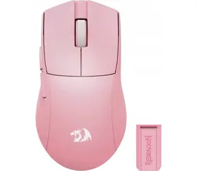 Redragon M916 pink / Kabellose Gaming-Maus / optisch / 26000 DPI