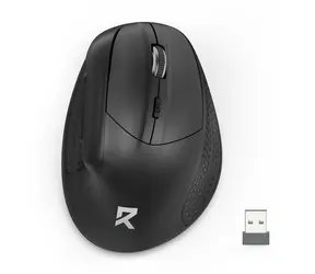 Redragon BM-4033 schwarze / Kabellose Vertikalmaus