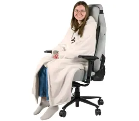 Arozzi Schutzhülle für Gaming-Stuhl, weiß / Gaming-Stuhlbezug