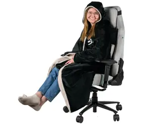 Arozzi Gaming-Stuhlbezug Schwarz / Gaming-Stuhlbezug / Universal