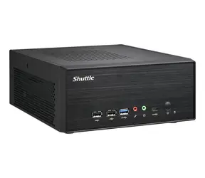 Shuttle XPC Slim XB860G2 Schwarz / Barebone / LGA1851 / Intel B860 / 2x SO-DIMM DDR5 / M.2 NVMe / 2x LAN