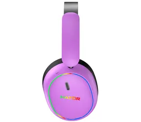 Hator Phoenix 2 ESH42 lila / Kabellose Gaming-Kopfhörer / Hi-Res / ANC / BT 5.4 / USB