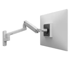 Ergotron MXV Wandmonitorarm weiß / Wandmontage / bis zu 34" / Höhe 330 mm / Neigung ±90°