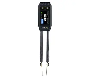 FNIRSI LCR-ST1 / Pinzetten-LCR-Tester / R/ L / C / ESR / 1,14"-Display / USB-C