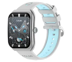 Colmi P86 silber / Smartwatch / 1,93" AMOLED-Display / Bluetooth 5.3 / 1 ATM