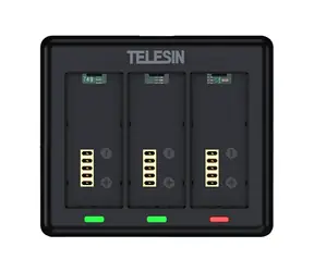 Telesin S0-BCG-12-TGP / Ladegerät / 3 Akkus / GoPro HERO 13 / 1950 mAh