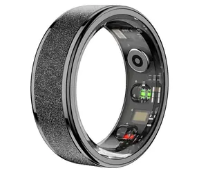 Colmi R10 Größe 10 schwarz / Smartring / BT 5.0 / 5 ATM / 20 mm