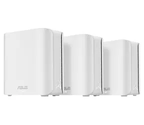 Asus ZenWiFi BD4 weiß 3 Stück / Mesh-Router Wi-Fi 7 / 2,4 GHz / 5 GHz / WAN + 1x LAN