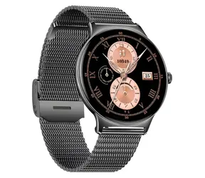 Colmi V89 schwarz / Smartwatch / 1,43" AMOLED / rund / Bluetooth / IP67