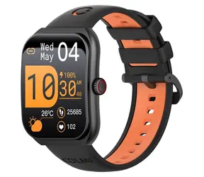 Colmi P86 schwarz / Smartwatch / 1,93" AMOLED-Display / Bluetooth 5.3 / 1 ATM