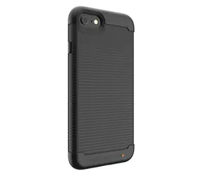 Gear4 Havana Schwarz / Schutzhülle / für Apple iPhone SE/SE2/6/7/8 / D3O-Fallschutz / Antimikrobielle Oberfläche