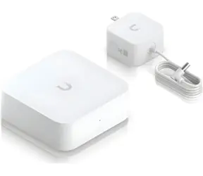 Ubiquiti UPL- Port-W weiß / Netzwerk- Port / PoE / UniFi Play / HDMI eARC / AirPlay, Spotify Connect