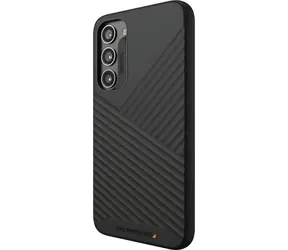 Gear4 Denali D3O Hülle für Samsung Galaxy S23+, schwarz / Schutzhülle / D3O®-Stoßschutz / Fallfestigkeit bis 5 m