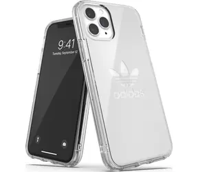 Adidas OR Schutzhülle, durchsichtig, Big Logo , FW19, transparent / Schutzhülle