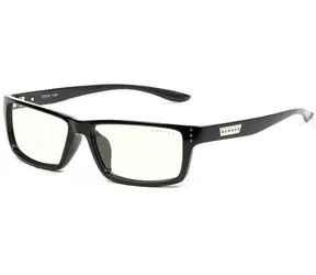 Gunnar RIOT Onyx / Büro-/Gaming-Brille / klare Gläser / BLF 35 / Gunnar Fokus