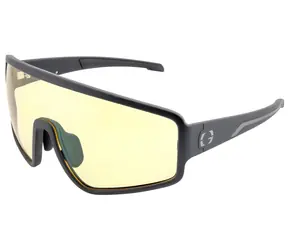 Gunnar VISCER Onyx / Gaming-Brille / Bernsteinfarbene Gläser / BLF 65 / Gunnar Fokus