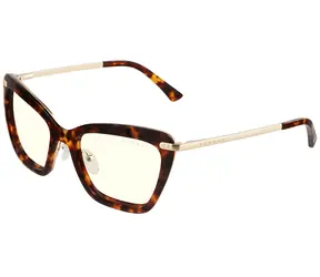 Gunnar ANNA Schildpatt-Gaming-Brille / klare Gläser / BLF 35 / Gunnar Fokus