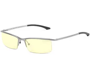 Gunnar Emissary Mercury / Büro-/Gaming-Brille / bernsteinfarbene Gläser / BLF 65 / Gunnar Fokus