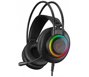 Rampage X-JAMMER RM-K27 schwarz / Gaming-Kopfhörer / Mikrofon / 7.1 / Over-Ear
