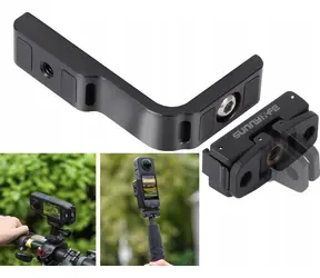 SunnyLife X4-ZJ826-D / Rahmenadapter mit 1/4"-Gewinde / für Insta360 X4 / Hoch- und Querformat