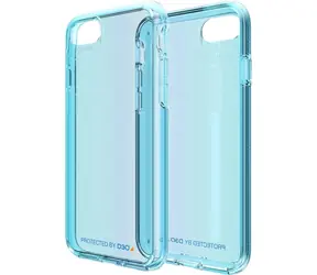 Gear4 Milan blau / Rückseite / Apple iPhone SE (2020/2022), 6, 7, 8 / D3O Crystalex / 4 m Schutz