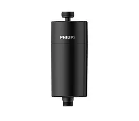 Philips AWP1775 schwarz / Duschfilter / Durchflussrate 8 l/min