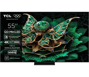 55" TCL 55Q7C / Fernseher / QD-Mini LED / 4K UHD / 144Hz / Google TV