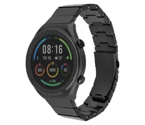 FIXED Harzarmband Carbon Black 20 mm / Armband / Schnellverschluss / Harz