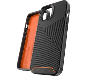 Gear4 D3O Denali Snap schwarz / Rückseite / Apple iPhone 13 / MagSafe / D3O® Bio / Schutz bis 5 m