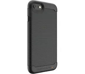 Gear4 Milan Snap schwarz / Rückseite / Apple iPhone 14 / MagSafe / D3O® Crystalex